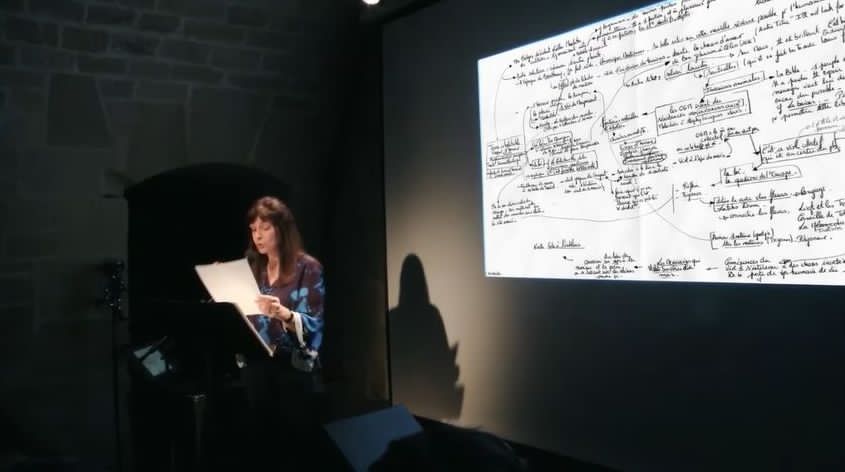 Esempio di schema della costruzione del progetto Chimère, screenshot da terzi Esempio di schema della costruzione del progetto Chimère, screenshot da terzi