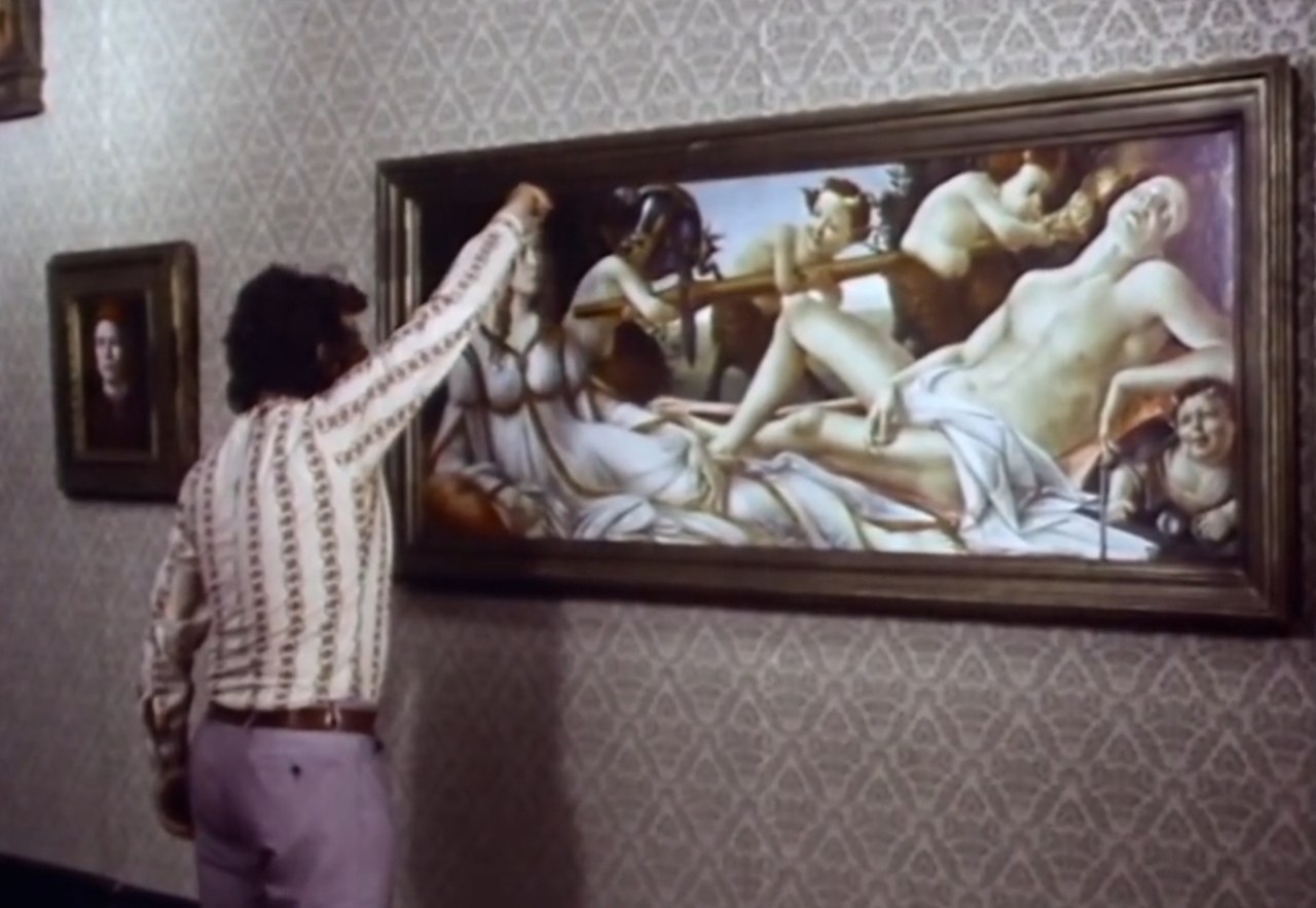  John Berger in Ways of Seeing, regia di Mike Dibb, BBC, 1972