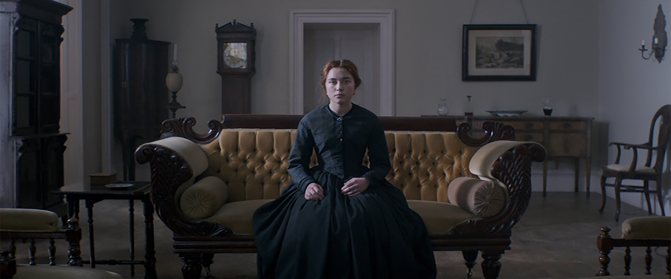  Screenshot da terzi del film di W. Oldroyd, Lady Macbeth, 2016