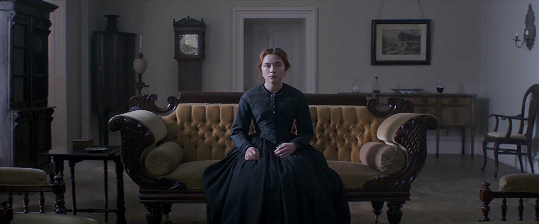 Screenshot da terzi del film di W. Oldroyd, Lady Macbeth, 2016 Screenshot da terzi del film di W. Oldroyd, Lady Macbeth, 2016