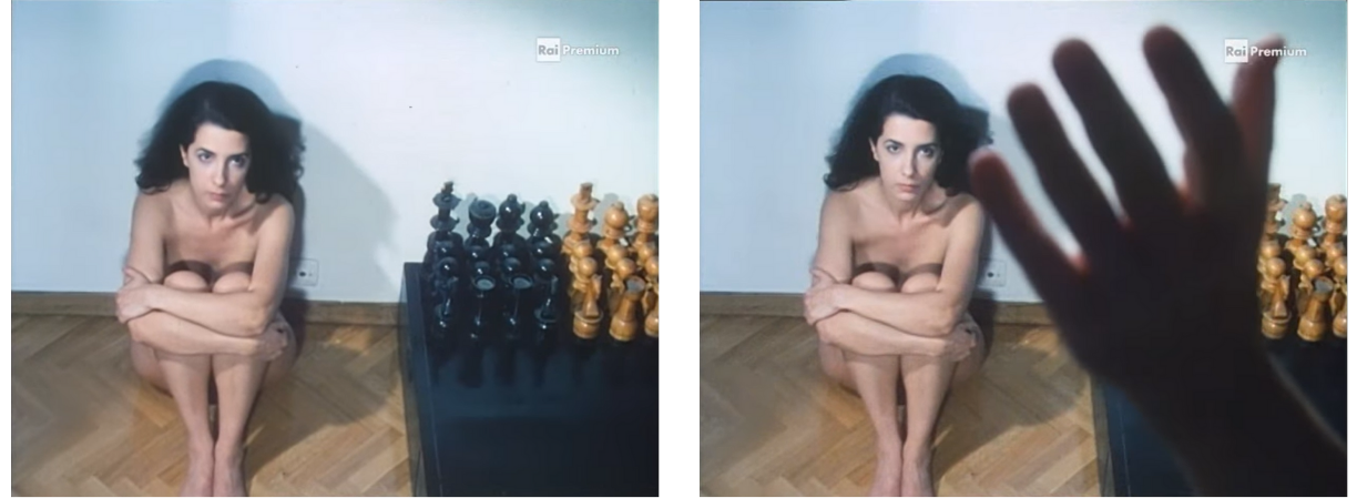  F. Maselli, Avventura di un fotografo, 1983. Screenshot da terzi
