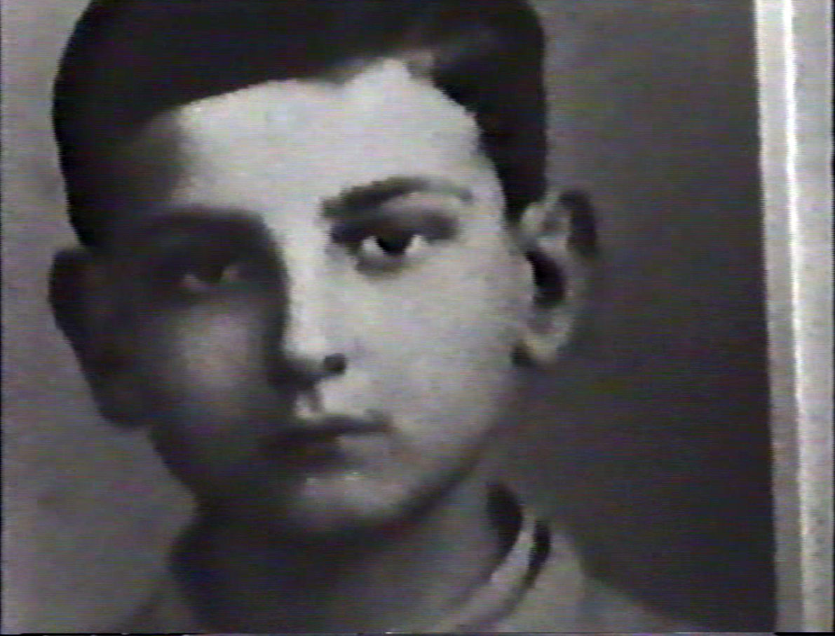 Giosetta Fioroni, fotogramma dal film Goffredo, 1967