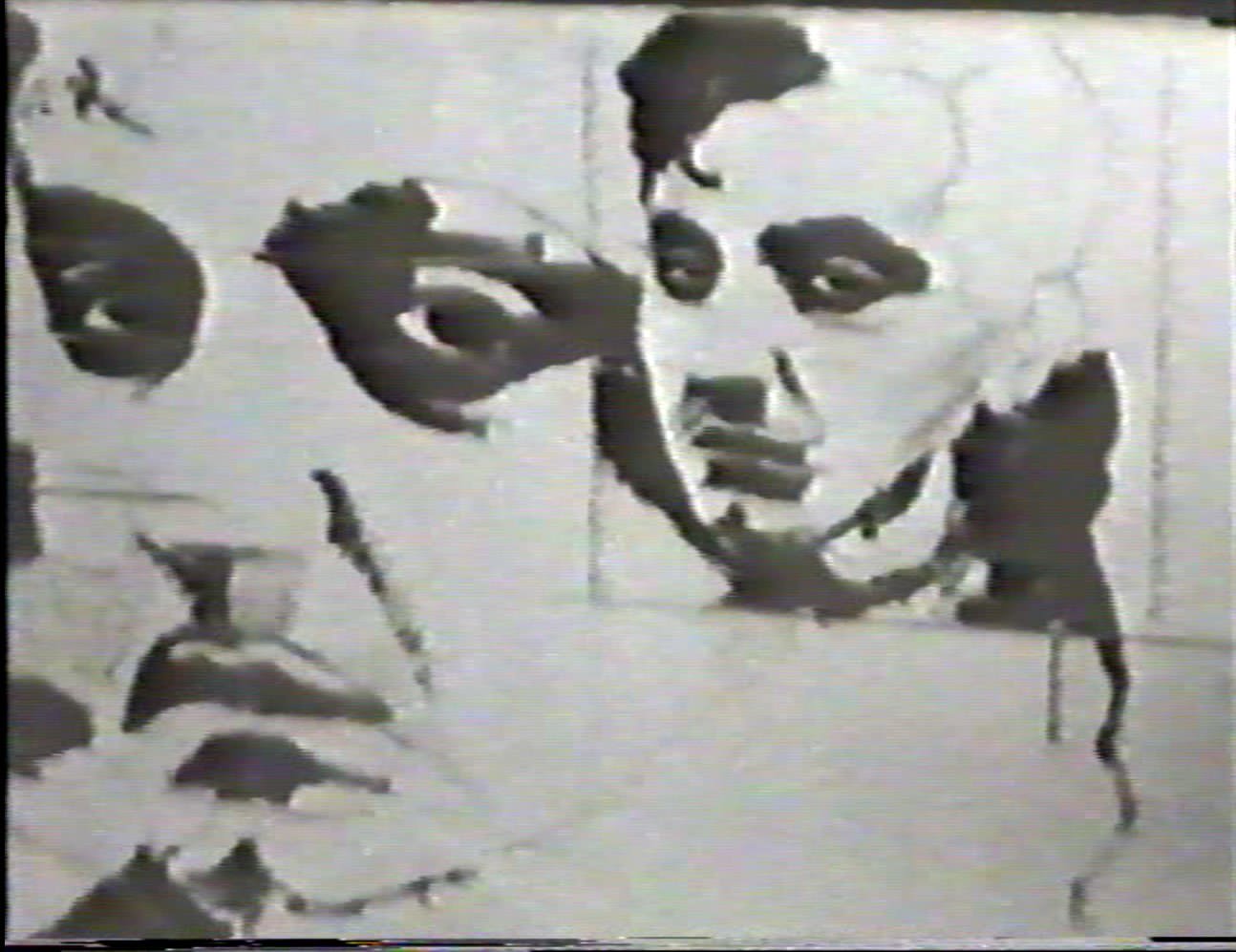 Giosetta Fioroni, fotogramma dal film Goffredo, 1967