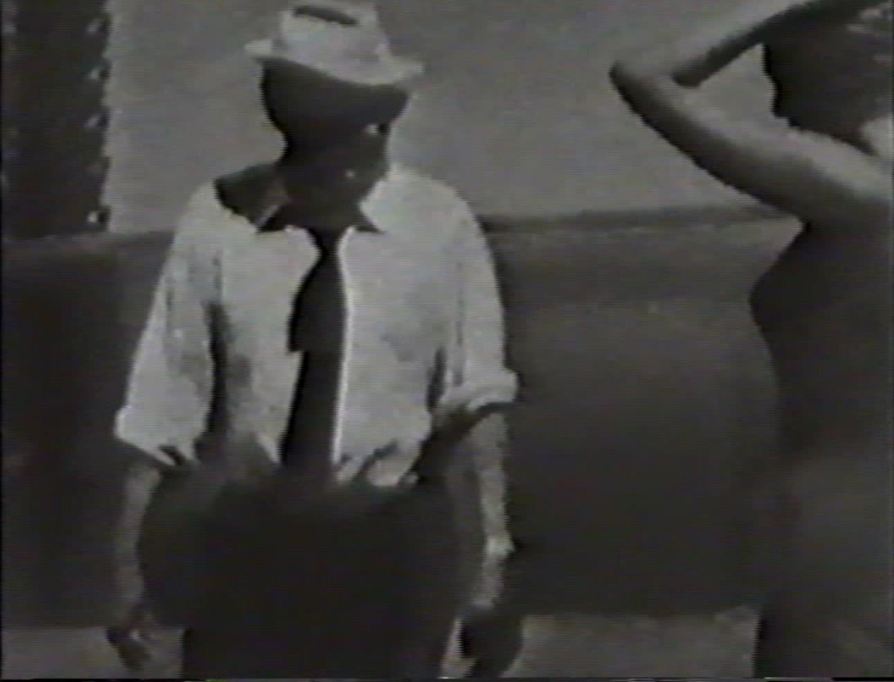 Giosetta Fioroni, fotogramma dal film Goffredo, 1967