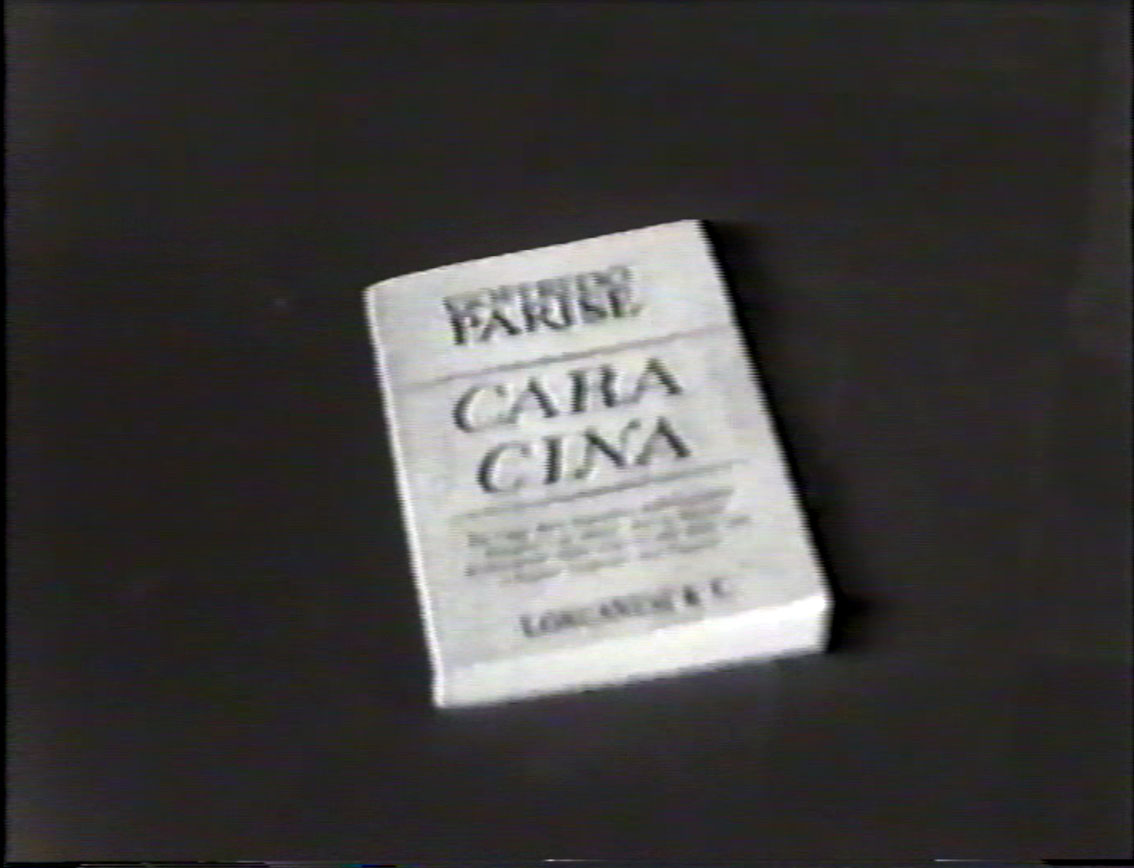 Giosetta Fioroni, fotogramma dal film Goffredo, 1967