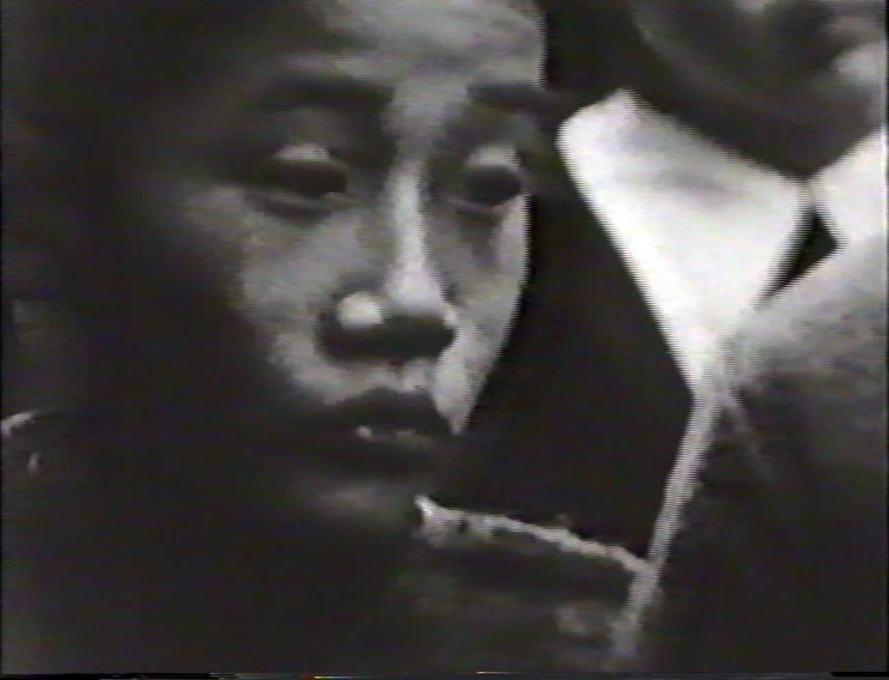 Giosetta Fioroni, fotogramma dal film Goffredo, 1967