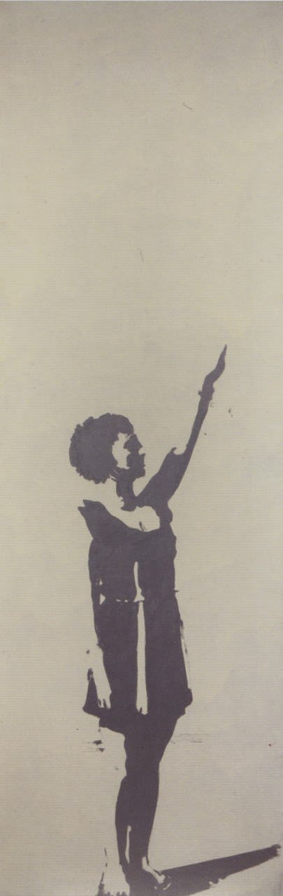 Giosetta Fioroni, Obbedienza, 1969