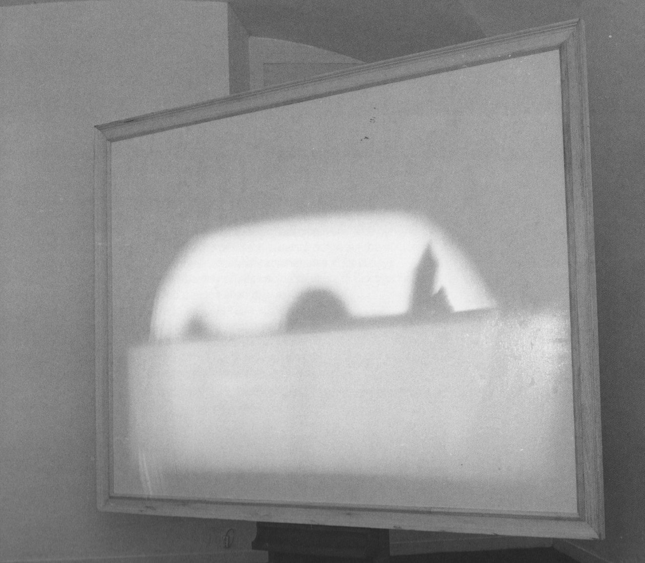 Giosetta Fioroni, Laguna (paesaggio veneziano), 1970