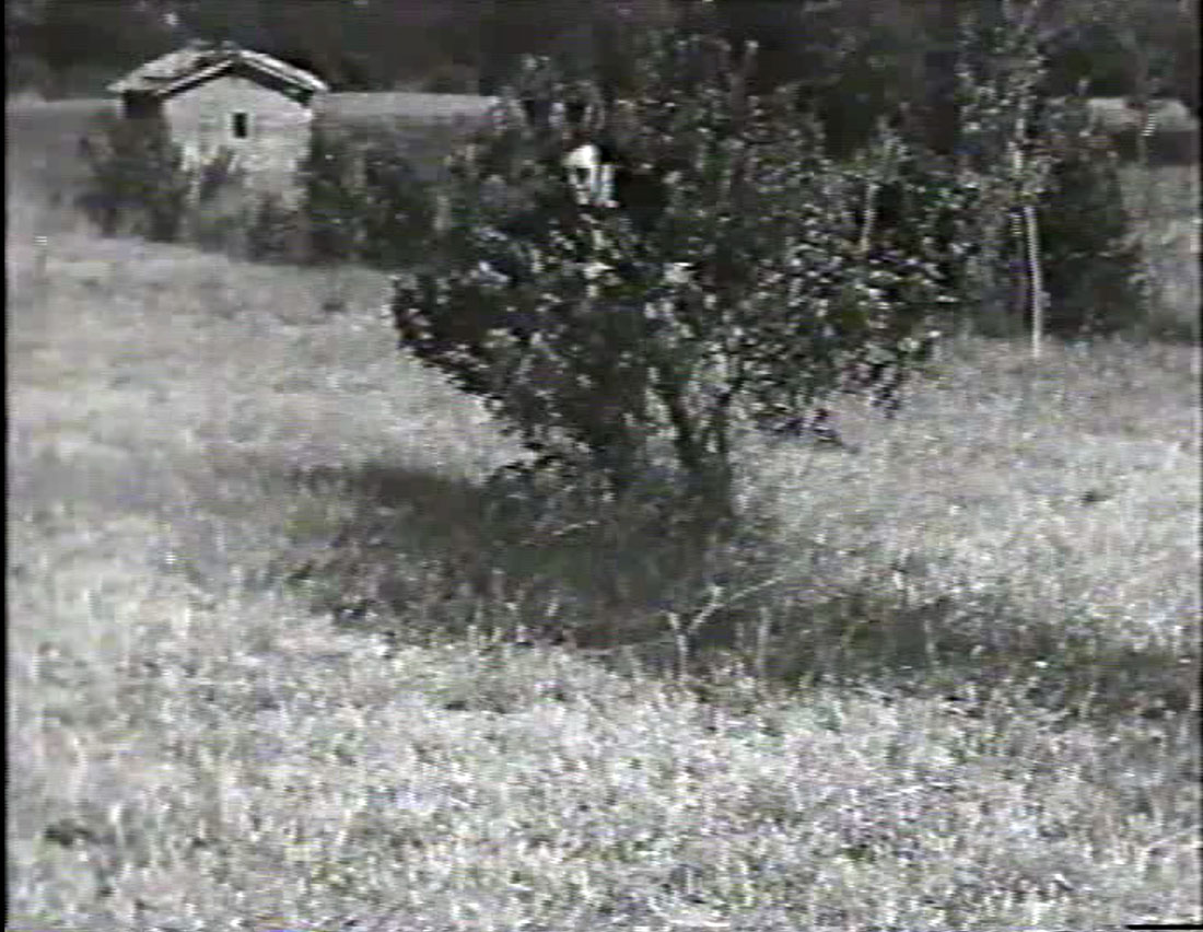 Giosetta Fioroni, fotogramma dal film Gioco, 1967