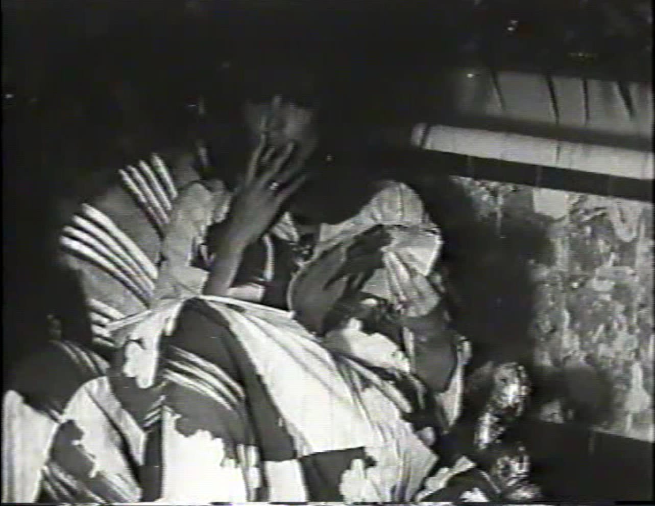 Giosetta Fioroni, fotogramma dal film Coppie, 1967