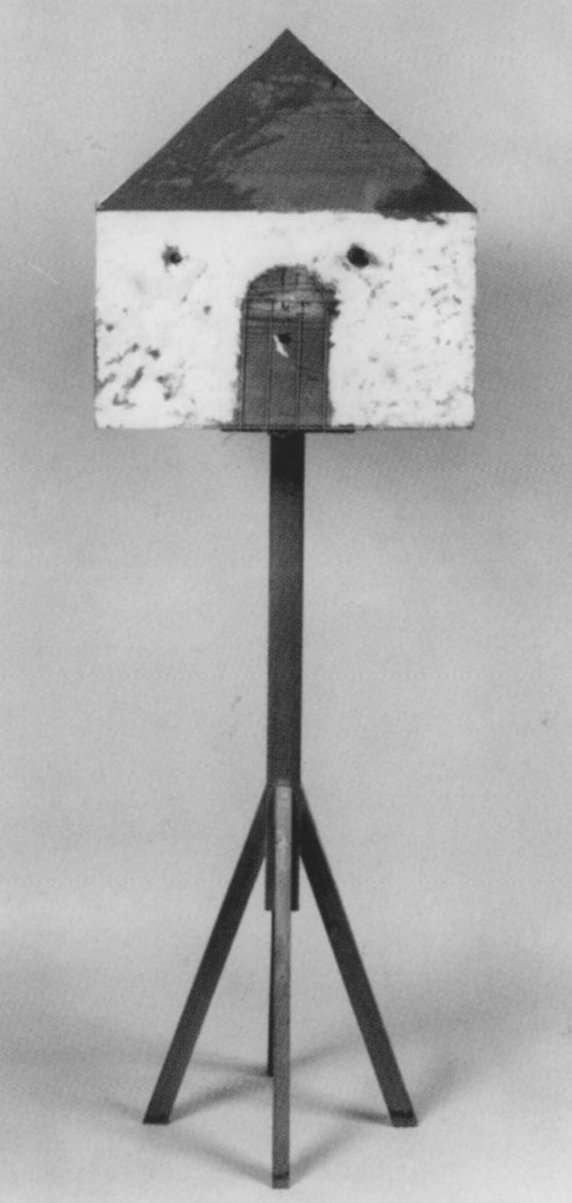 Giosetta Fioroni, Casetta teatrino, 1968