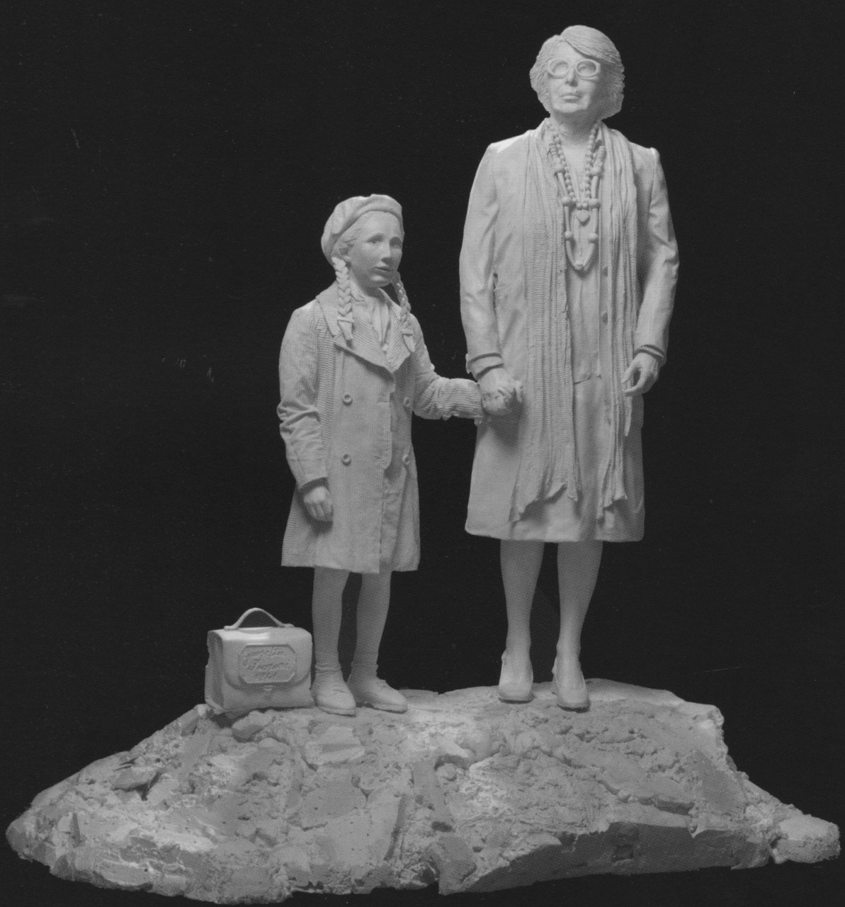 Giosetta Fioroni, Giosetta con Giosetta a nove anni, 2002