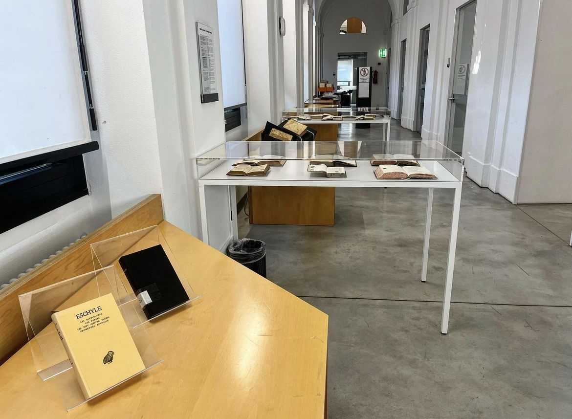 Cauzzi Chiara, Mostra bibliografica ‘Il mito di Prometeo, dagli antichi ai moderni’ alla Biblioteca universitaria Lugano Cauzzi Chiara, Mostra bibliografica ‘Il mito di Prometeo, dagli antichi ai moderni’ alla Biblioteca universitaria Lugano