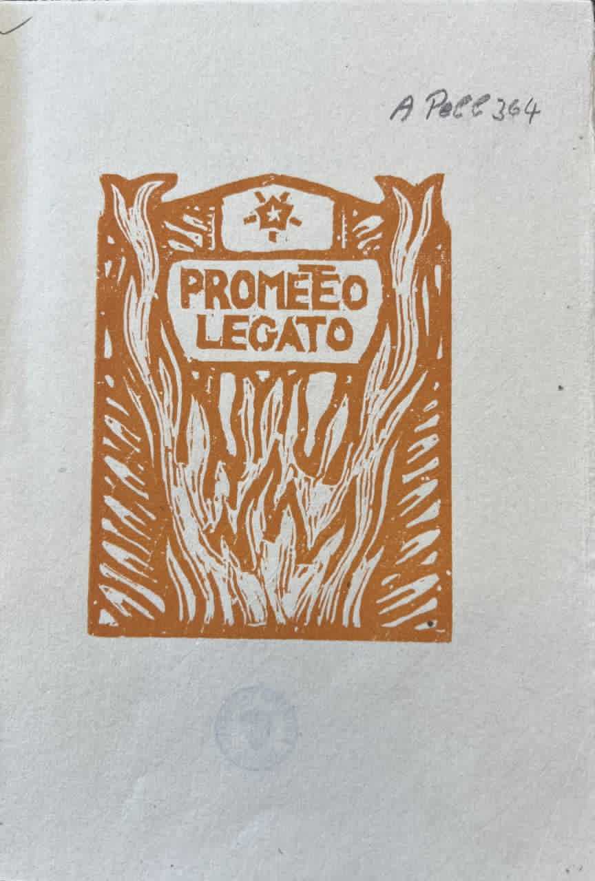 Aeschylus, Prometeo legato di Eschilo, tradotto da Domenico Ricci, Milano, L’Eroica, 1923 (Biblioteca Cantonale di Lugano, LGC A PELL 364, frontespizio). © Biblioteca cantonale di Lugano Aeschylus, Prometeo legato di Eschilo, tradotto da Domenico Ricci, Milano, L’Eroica, 1923 (Biblioteca Cantonale di Lugano, LGC A PELL 364, frontespizio). © Biblioteca cantonale di Lugano