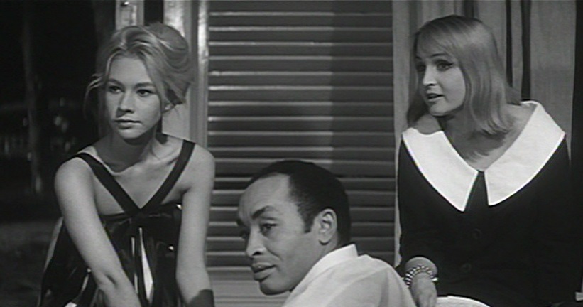 Laura Betti (a destra) in La Dolce Vita Laura Betti (a destra) in La Dolce Vita