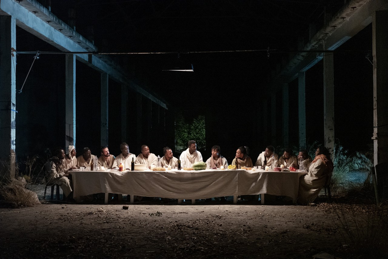 The new Gospel, directed by Milo Rau, 2020. Ph: Armin Smailovic The new Gospel, directed by Milo Rau, 2020. Ph: Armin Smailovic