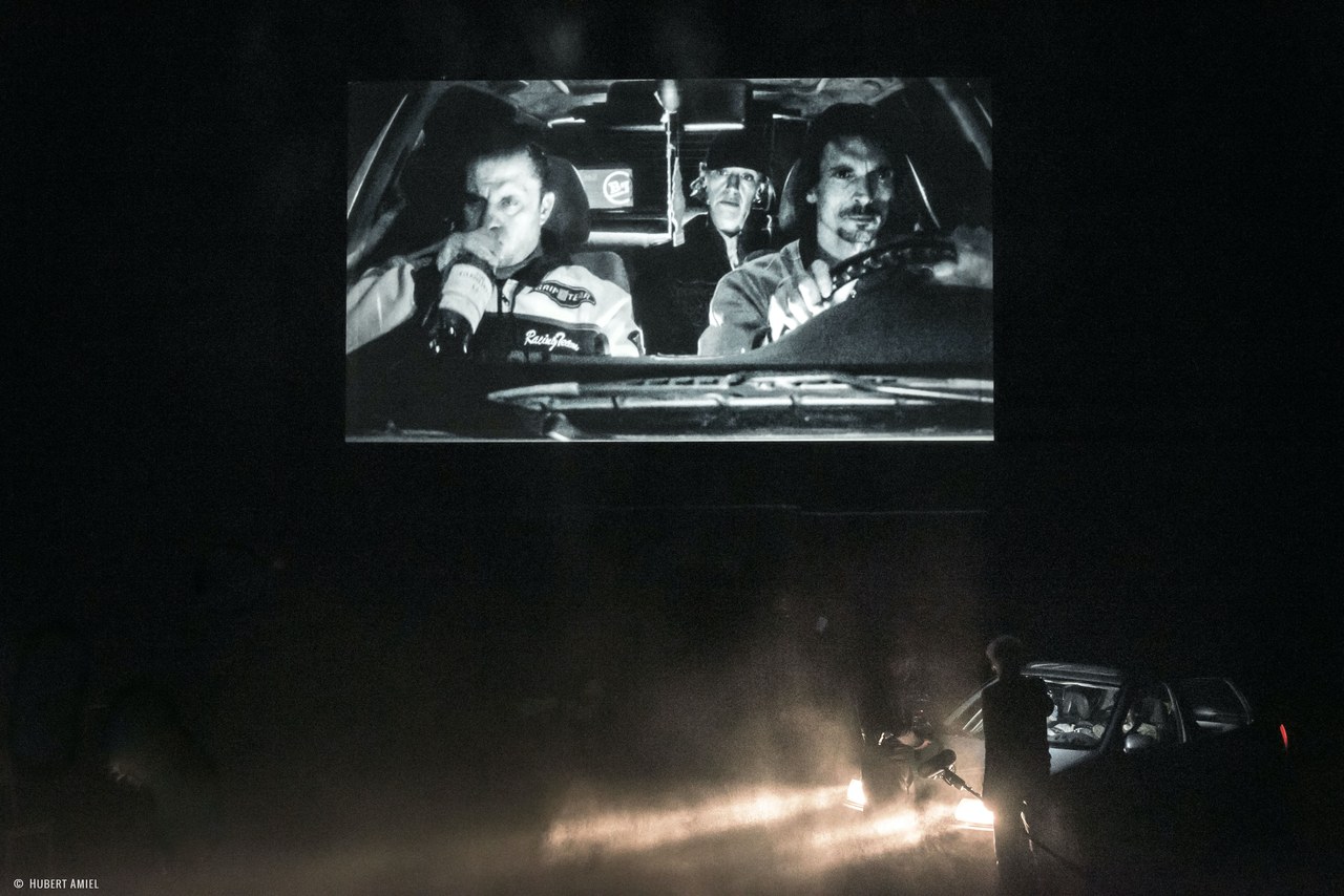 The repetition/La Reprise, directed by Milo Rau, 2018. Ph.: Hubert Amie The repetition/La Reprise, directed by Milo Rau, 2018. Ph.: Hubert Amie