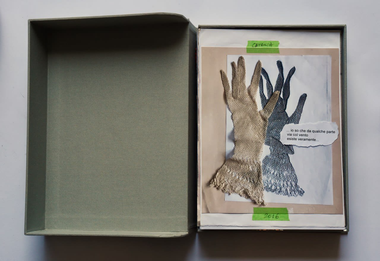 Giovanna Brogna/Sonnino, Quo Vadis Baby?, 2018, libro d’artista, Ph. Laura Daddabbo Giovanna Brogna/Sonnino, Quo Vadis Baby?, 2018, libro d’artista, Ph. Laura Daddabbo