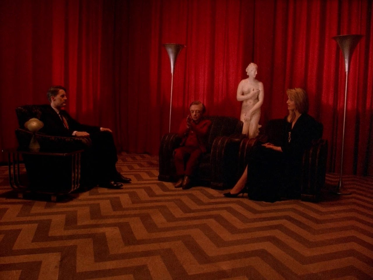  Twin Peaks, La stanza rossa