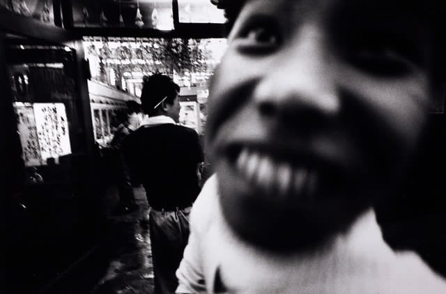  William Klein, Pachinko Doorman, 1961