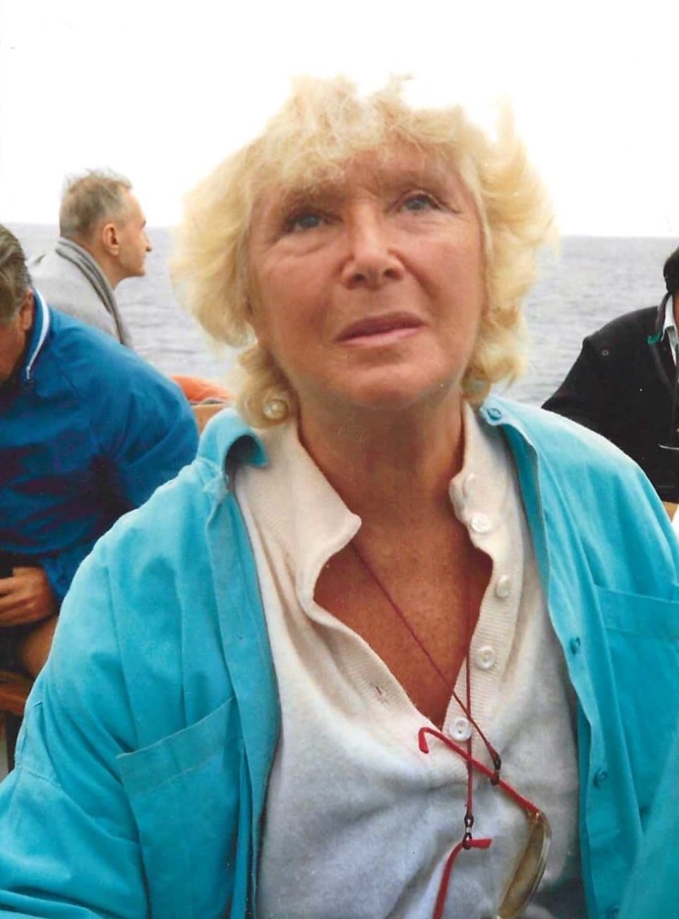 Una fotografia di Elsa de’ Giorgi (settembre 1989, San Felice Circeo). Per gentile concessione di Roberto Deidier Una fotografia di Elsa de’ Giorgi (settembre 1989, San Felice Circeo). Per gentile concessione di Roberto Deidier