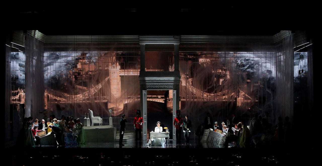 Elisabetta regina d’Inghilterra, regia Davide Livermore, Rossini Opera Festival di Pesaro, 2021