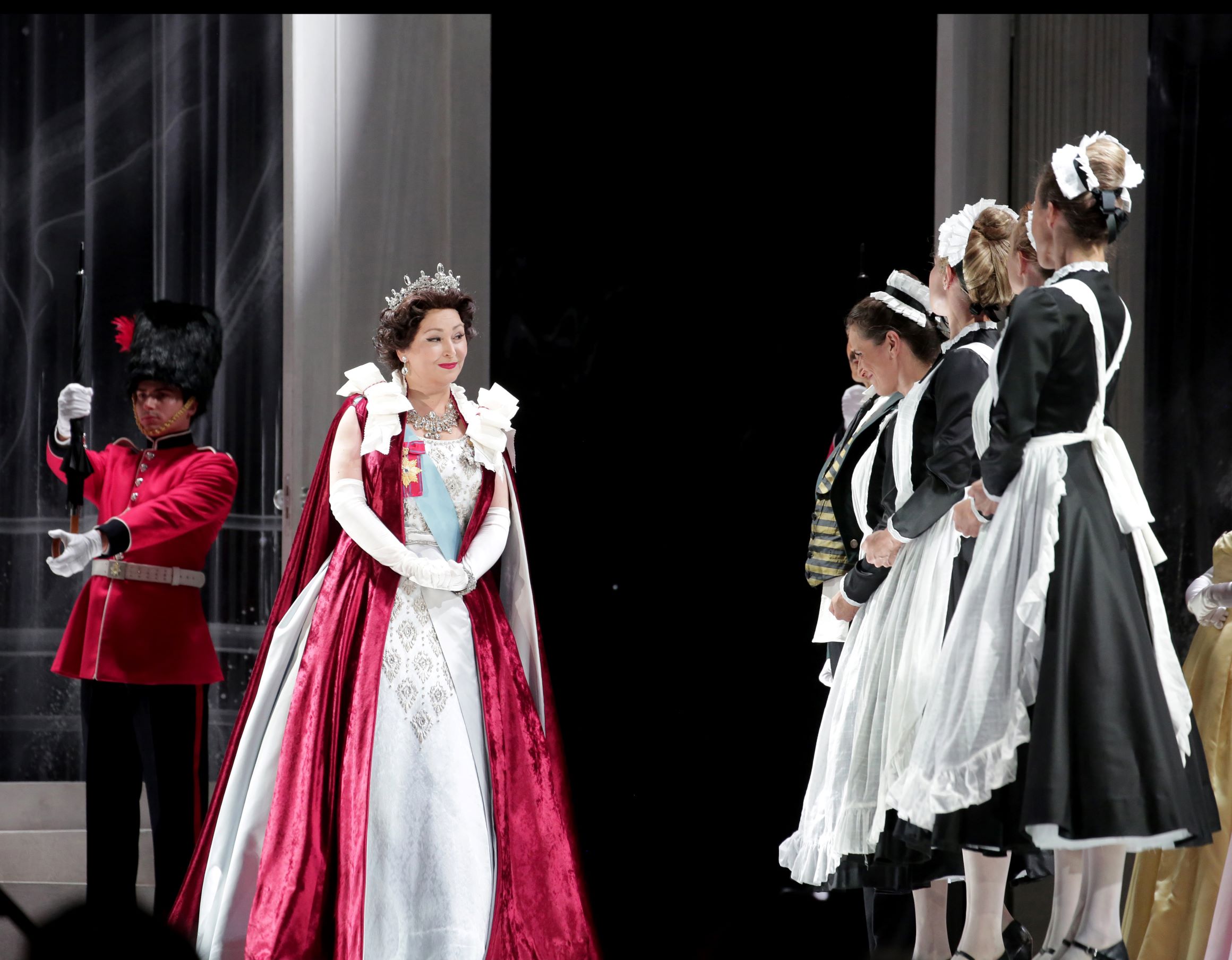 Elisabetta regina d’Inghilterra, regia Davide Livermore, Rossini Opera Festival di Pesaro, 2021