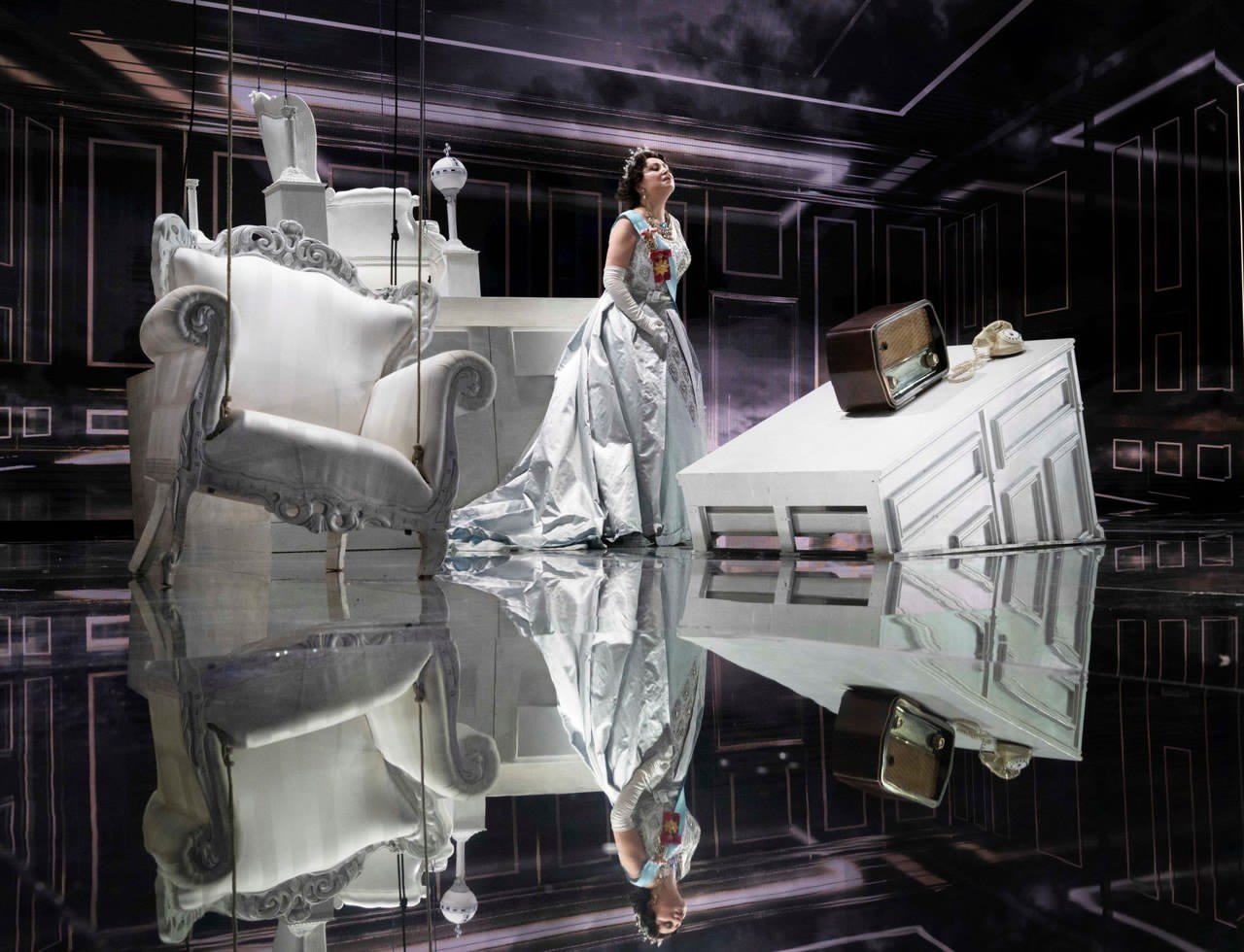 Elisabetta regina d’Inghilterra, regia Davide Livermore, Rossini Opera Festival di Pesaro, 2021 Elisabetta regina d’Inghilterra, regia Davide Livermore, Rossini Opera Festival di Pesaro, 2021