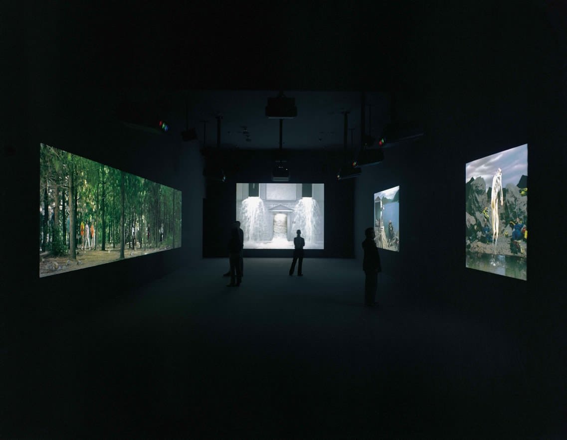 Bill Viola, Going Forth by Day, 2002 Bill Viola, Going Forth by Day, 2002