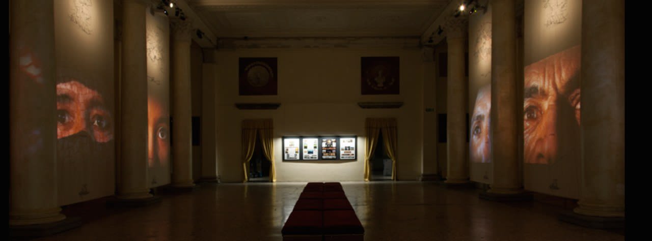 Studio Azzurro, Mediterraneo_La Siria che memoria scricchiolante avremo, versione 2016, Palazzo Reale Studio Azzurro, Mediterraneo_La Siria che memoria scricchiolante avremo, versione 2016, Palazzo Reale