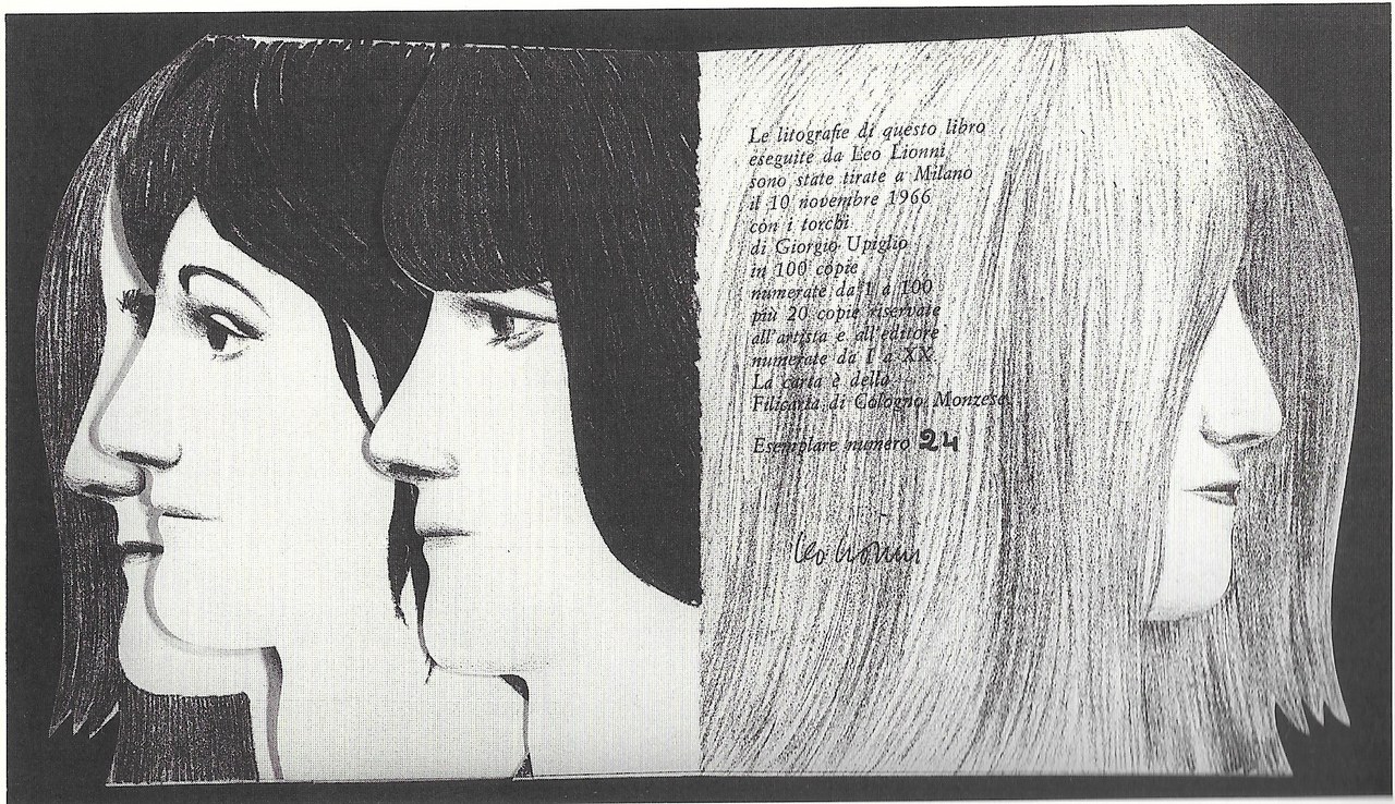  Leo Lionni, litografie per il volume Per grazia ricevuta, 1964