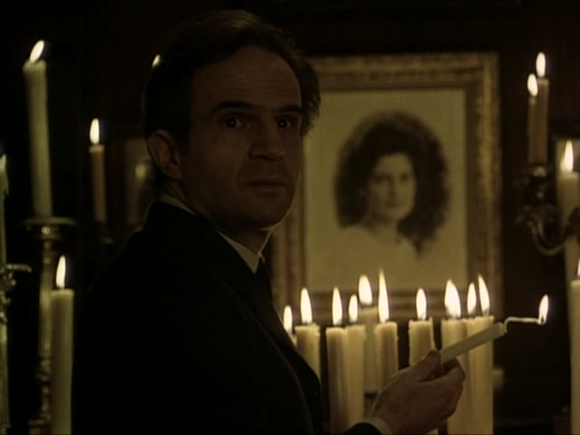 Fotogramma da La camera verde di Francois Truffaut, 1978 Fotogramma da La camera verde di Francois Truffaut, 1978
