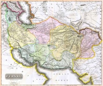 Mappa Ottocentesca dei territori dell’Asia Centrale tra Turchia, Persia, Afghanistan e India dove la Russia e l’Inghilterra svolsero il Grande Gioco Mappa Ottocentesca dei territori dell’Asia Centrale tra Turchia, Persia, Afghanistan e India dove la Russia e l’Inghilterra svolsero il Grande Gioco