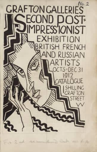 Exhibition Catalogue Second Post-Impressionist Exhibition, Grafton Galleries, London, 1912 © Tate Archive