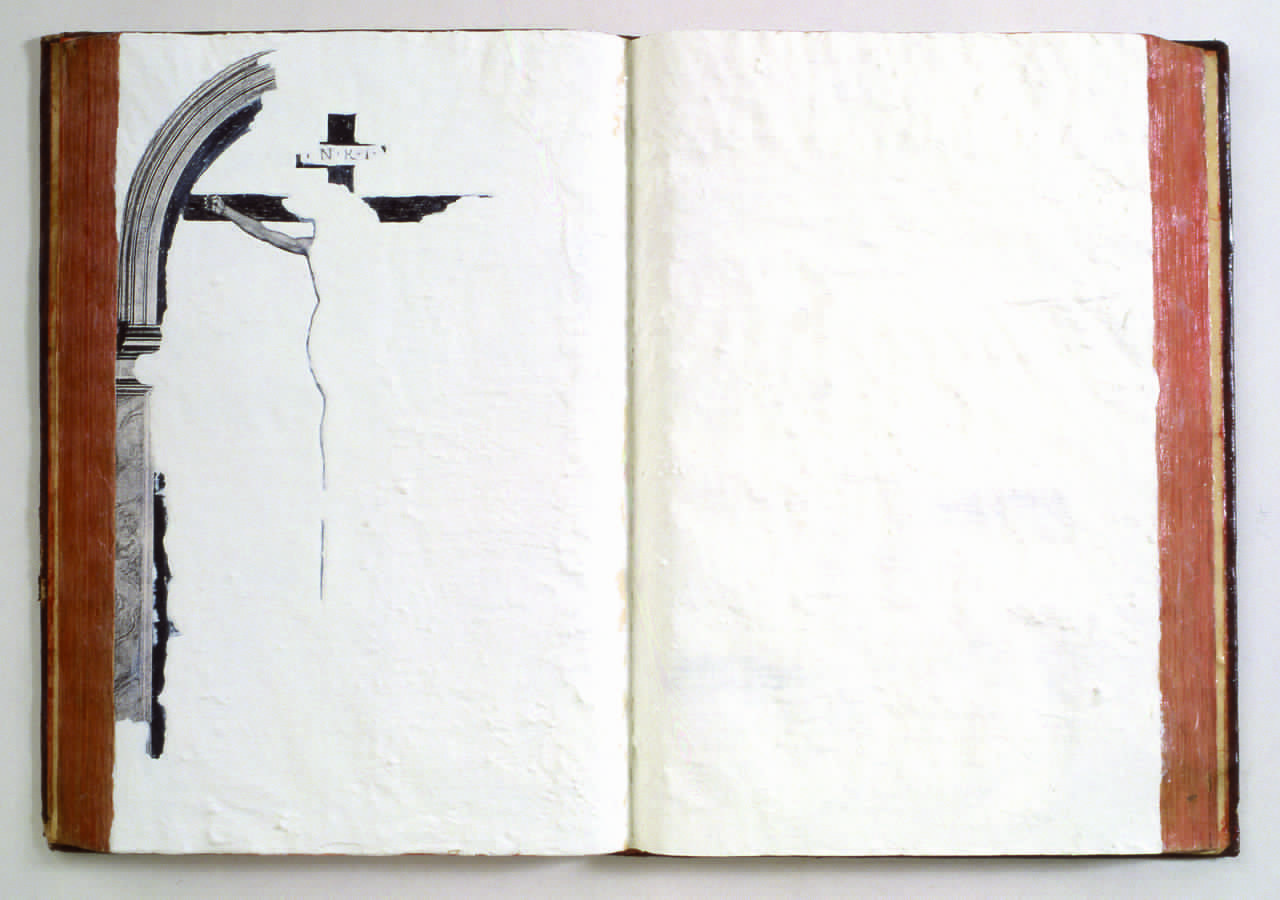 Emilio Isgrò, Forse Gesù, 1991