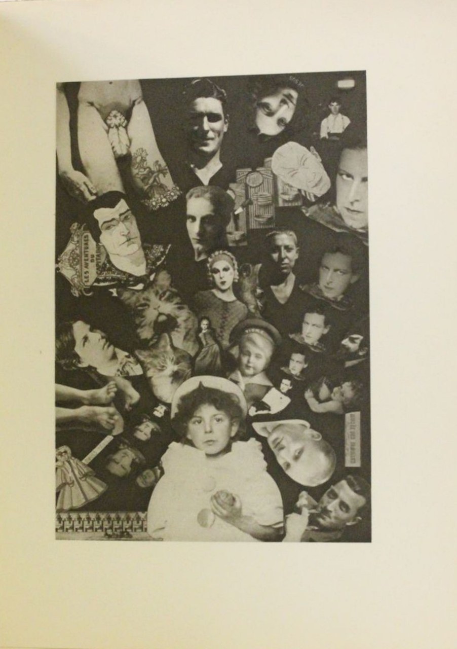 C. Cahun, Fotomontaggio ‘À septans je cherchais déjà …’, in Aveux non avenus, 1930, pos. 104
