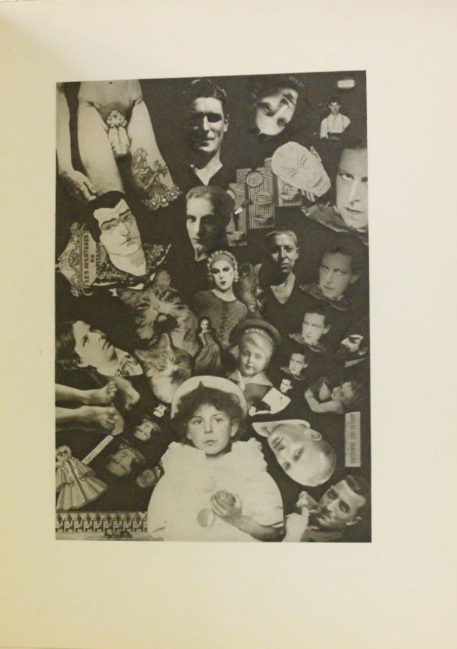 C. Cahun, Fotomontaggio ‘À septans je cherchais déjà …’, in Aveux non avenus, 1930, pos. 104 C. Cahun, Fotomontaggio ‘À septans je cherchais déjà …’, in Aveux non avenus, 1930, pos. 104