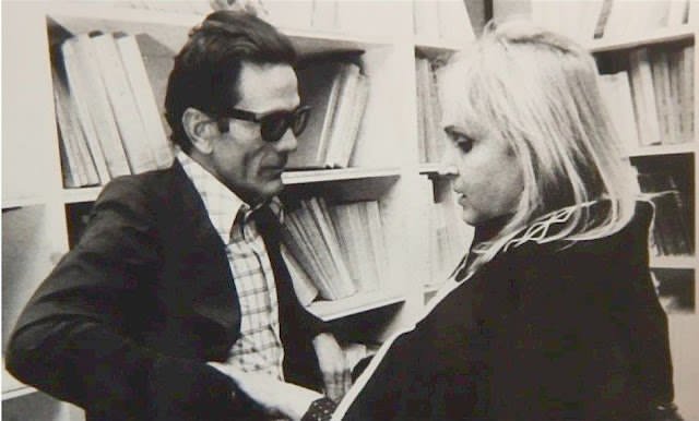Laura Betti e Pier Paolo Pasolini © Pier Paolo Pasolini Pagine corsare Laura Betti e Pier Paolo Pasolini © Pier Paolo Pasolini Pagine corsare