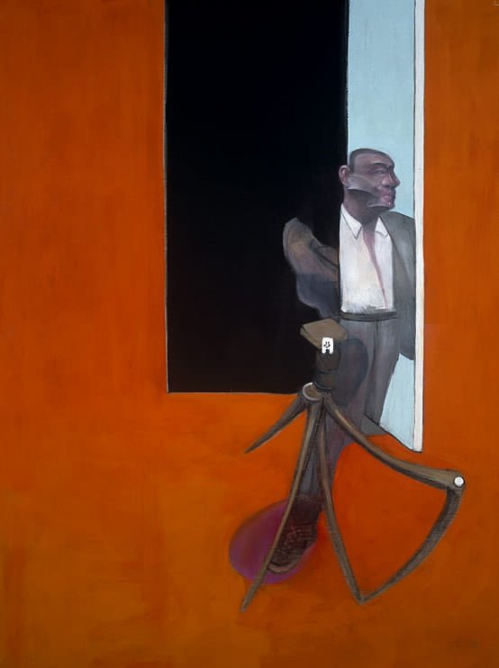 Francis Bacon, Study for a portrait, 1991