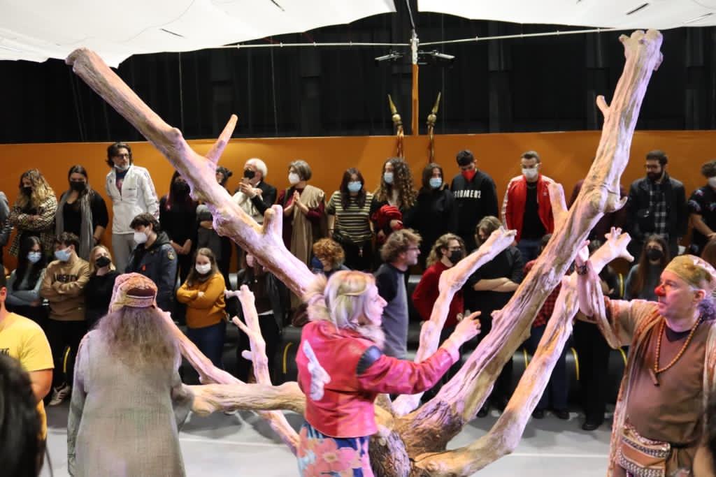 Odin Teatret, L’Albero, Cantieri Koreja 2021, foto di Arianna Frattali Odin Teatret, L’Albero, Cantieri Koreja 2021, foto di Arianna Frattali