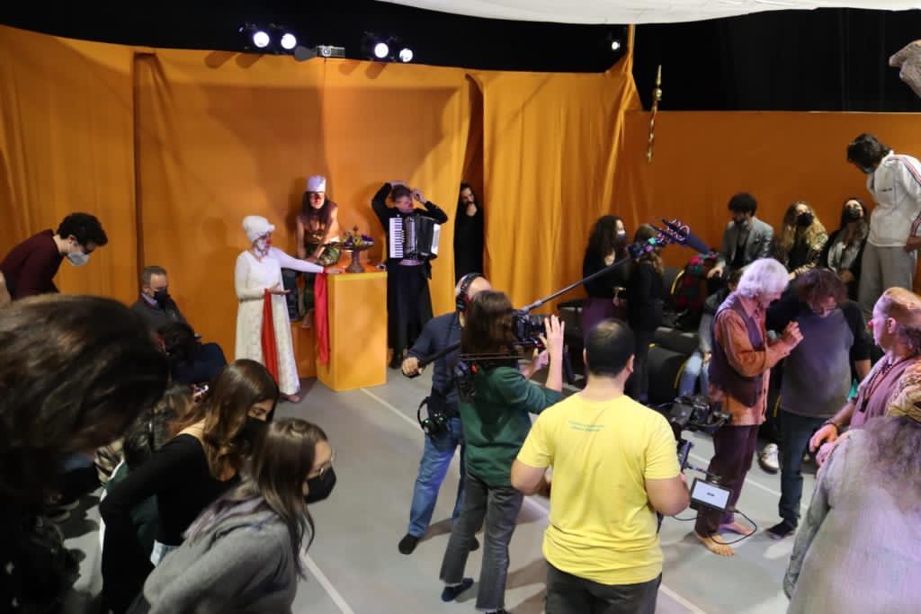 Odin Teatret, L’Albero, Cantieri Koreja 2021, foto di Arianna Frattali Odin Teatret, L’Albero, Cantieri Koreja 2021, foto di Arianna Frattali