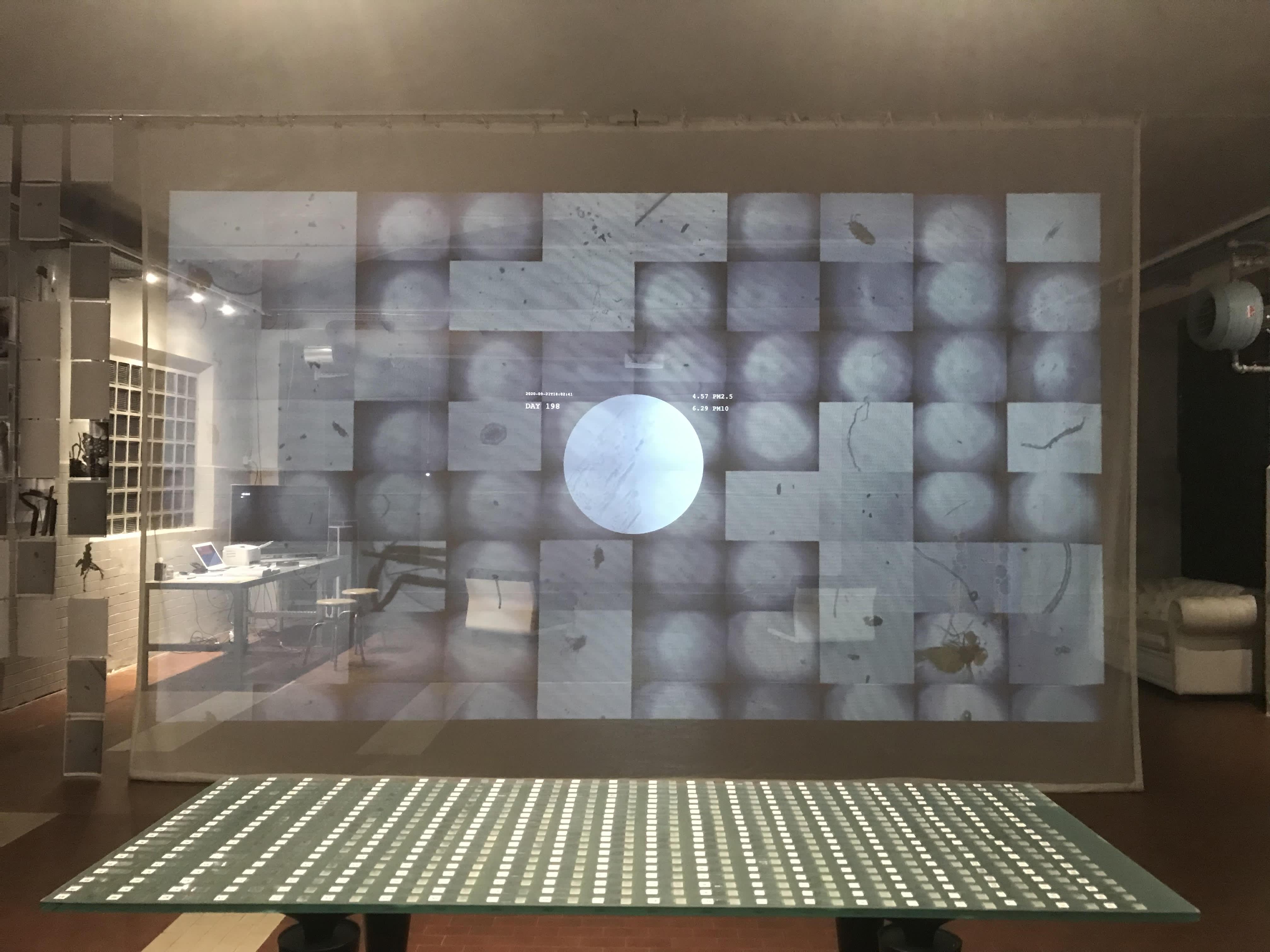 The Critters Room, Jan Voxel (Cinzia Pietribiasi, Lidia Zanelli, Lorenzo Belardinelli), set up presso Officina Leo Van Moric, Parma, 2021, © ph. Cinzia Pietribiasi The Critters Room, Jan Voxel (Cinzia Pietribiasi, Lidia Zanelli, Lorenzo Belardinelli), set up presso Officina Leo Van Moric, Parma, 2021, © ph. Cinzia Pietribiasi
