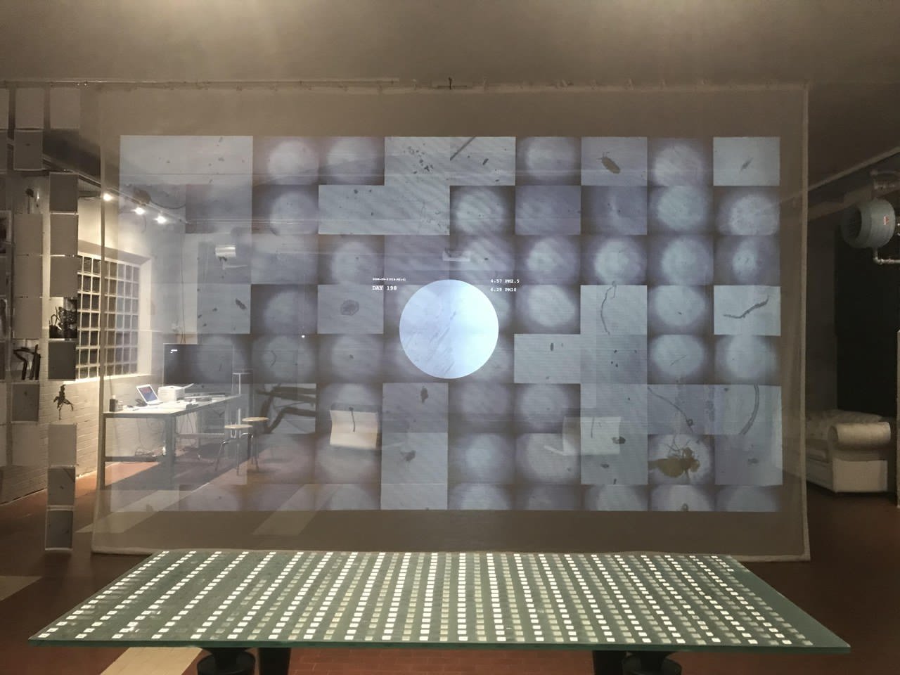 The Critters Room, Jan Voxel (Cinzia Pietribiasi, Lidia Zanelli, Lorenzo Belardinelli), set up presso Officina Leo Van Moric, Parma, 2021, © ph. Cinzia Pietribiasi The Critters Room, Jan Voxel (Cinzia Pietribiasi, Lidia Zanelli, Lorenzo Belardinelli), set up presso Officina Leo Van Moric, Parma, 2021, © ph. Cinzia Pietribiasi