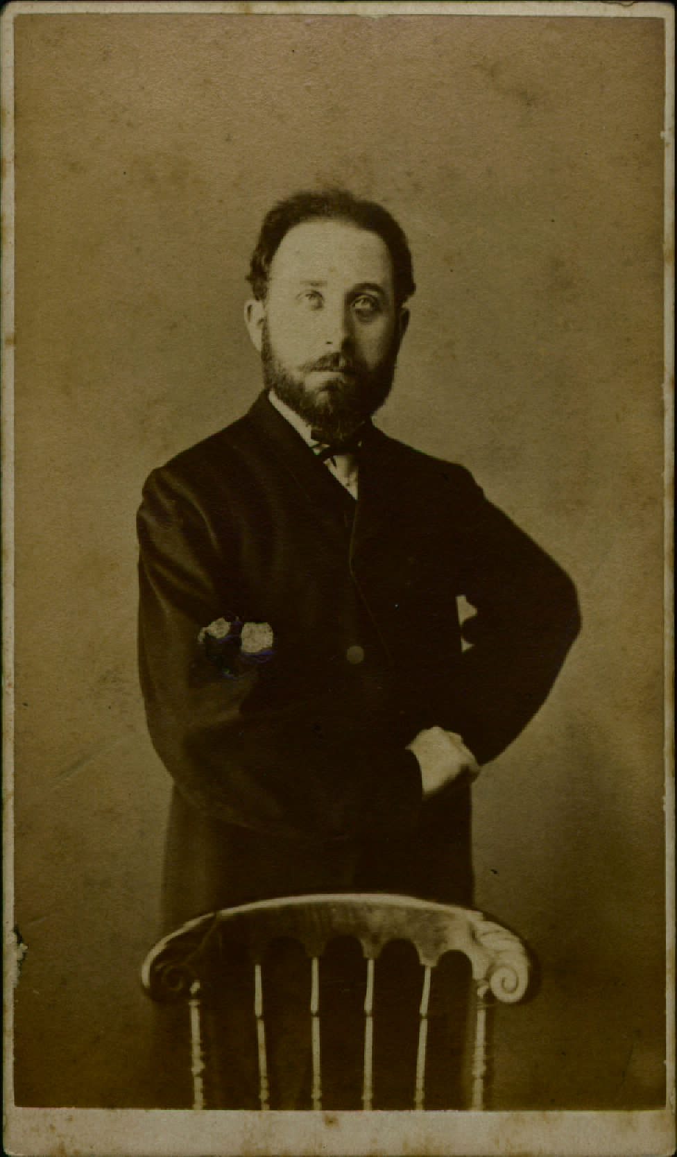 Luigi Capuana, 180x129, n. 12562 Luigi Capuana, 180x129, n. 12562