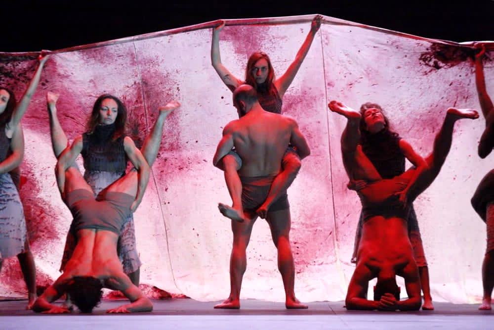 Macbeth, regia di Emma Dante (2017) ©Rosellina Greco Macbeth, regia di Emma Dante (2017) ©Rosellina Greco