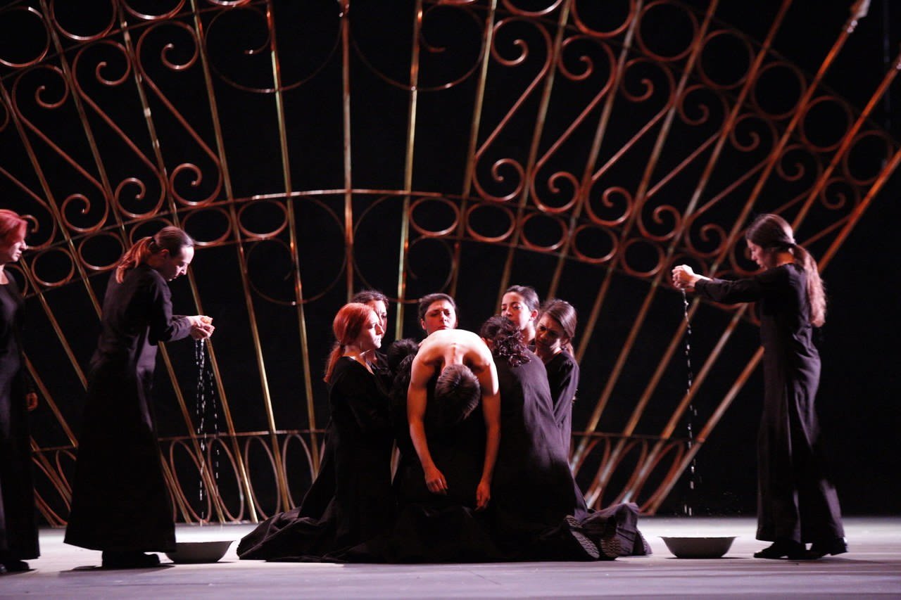 Macbeth, regia di Emma Dante (2017) ©Rosellina Greco Macbeth, regia di Emma Dante (2017) ©Rosellina Greco