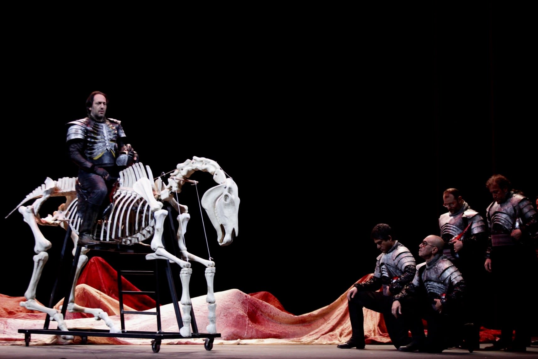 Macbeth, regia di Emma Dante (2017) ©Rosellina Greco Macbeth, regia di Emma Dante (2017) ©Rosellina Greco
