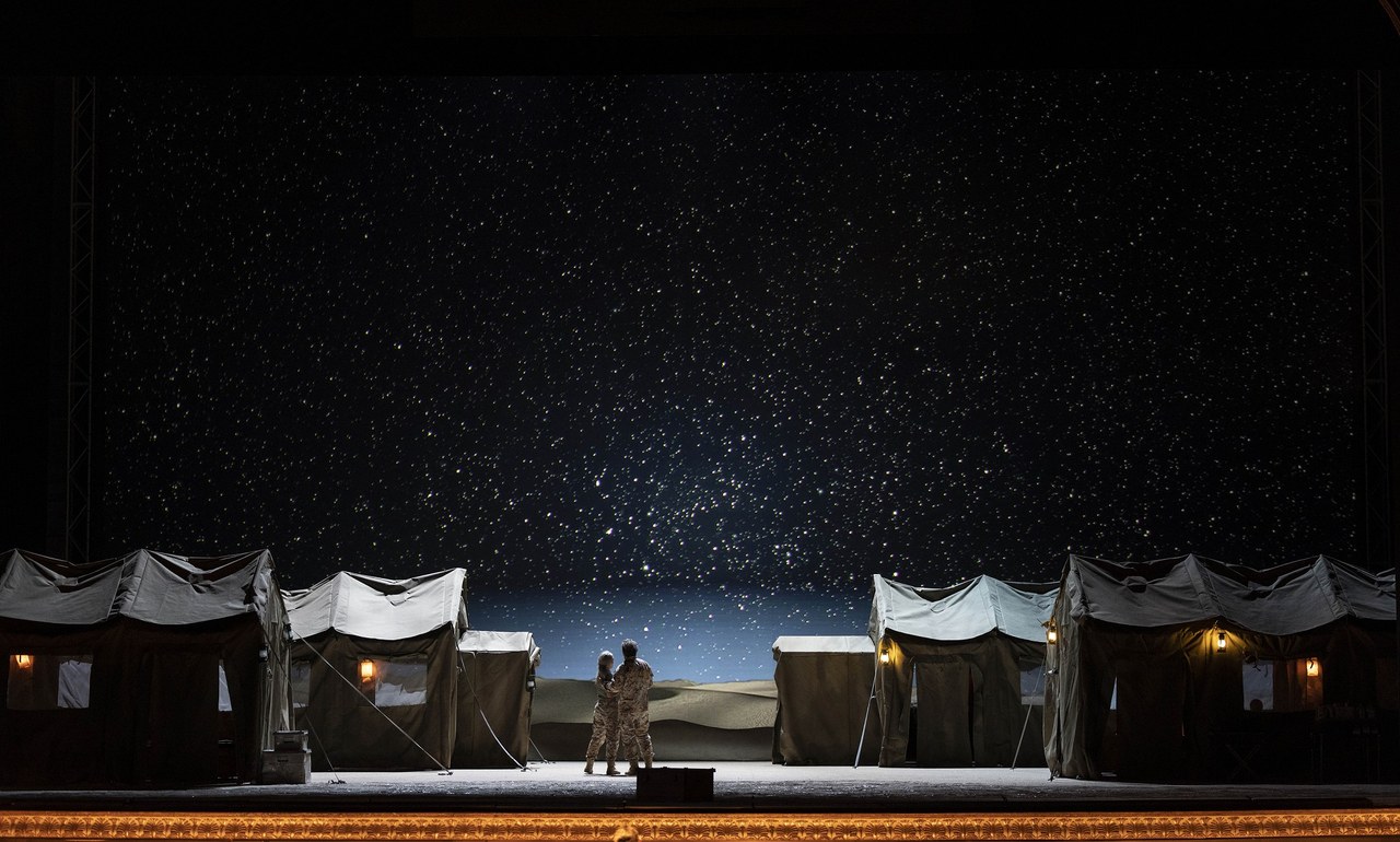 Otello, regia Mario Martone, © Luciano Romano, Teatro San Carlo di Napoli, 2021