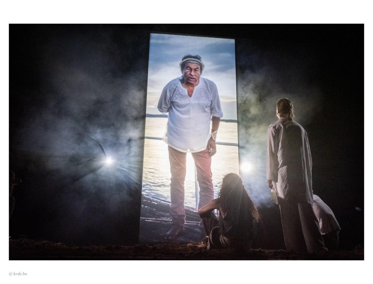  Antigone in Amazzonia, directed by Milo Rau, 2023, Ph Kurt van Derelst © Nt Gent