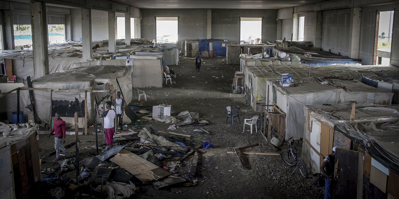 Un fotogramma di The New Gospel di Milo Rau, 2019, © Fruitmarket Langfilm. PM Thomas Eirich-Schneider Un fotogramma di The New Gospel di Milo Rau, 2019, © Fruitmarket Langfilm. PM Thomas Eirich-Schneider